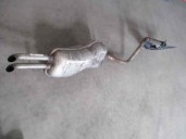 Recambio de tubo escape trasero para seat toledo (1m2) 1.9 tdi referencia OEM IAM 8199011854  