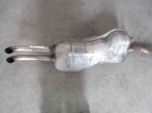 Recambio de tubo escape trasero para seat toledo (1m2) 1.9 tdi referencia OEM IAM 8199011854 