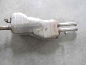 Recambio de tubo escape trasero para seat toledo (1m2) 1.9 tdi referencia OEM IAM 8199011854 