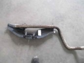 Recambio de tubo escape trasero para seat toledo (1m2) 1.9 tdi referencia OEM IAM 8199011854  
