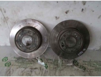 Recambio de disco freno trasero para mercedes-benz clase c (w203) berlina 2.2 cdi cat referencia OEM IAM 