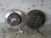 Recambio de disco freno trasero para mercedes-benz clase c (w203) berlina 2.2 cdi cat referencia OEM IAM 