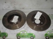 Recambio de disco freno trasero para mercedes-benz clase c (w203) berlina 2.2 cdi cat referencia OEM IAM 