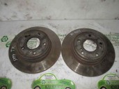 Recambio de disco freno trasero para mercedes-benz clase c (w203) berlina 2.2 cdi cat referencia OEM IAM 