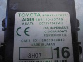 Recambio de modulo electronico para toyota prius (nhw20) 1.5 cat referencia OEM IAM 8999147030 48411010740 AISIN