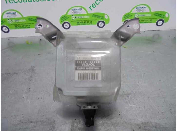 Recambio de centralita cambio automatico para toyota prius (nhw20) 1.5 cat referencia OEM IAM 8953547020 0791001780 DENSO