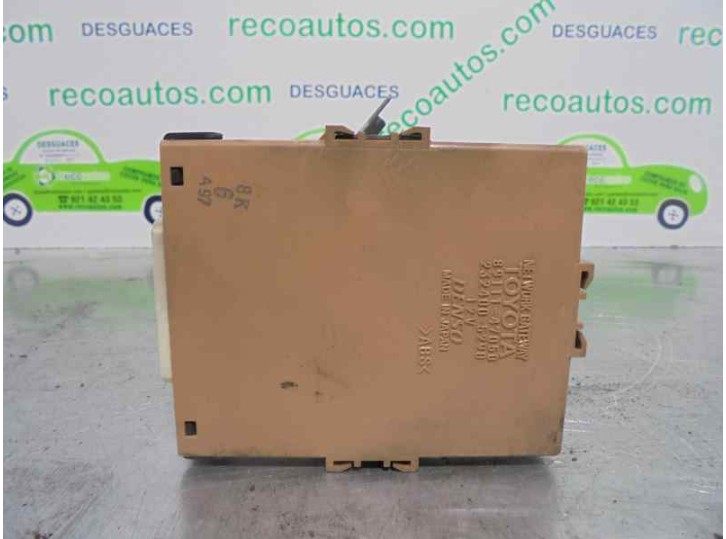 Recambio de modulo electronico para toyota prius (nhw20) 1.5 cat referencia OEM IAM 8911147050 2324005290 DENSO