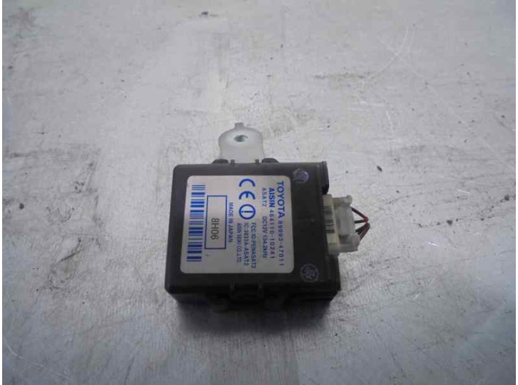 Recambio de modulo electronico para toyota prius (nhw20) 1.5 cat referencia OEM IAM 8999347011 48411010241 AISIN