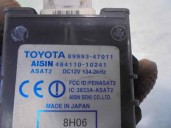 Recambio de modulo electronico para toyota prius (nhw20) 1.5 cat referencia OEM IAM 8999347011 48411010241 AISIN
