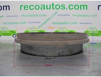 Replacement rear brake drum for Suzuki Vitara SE/SV (ET) 2.0 turbodiesel CAT OEM IAM reference 