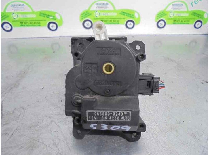 Recambio de motor calefaccion para toyota prius (nhw20) 1.5 cat referencia OEM IAM 8713047070 0638000240 DENSO