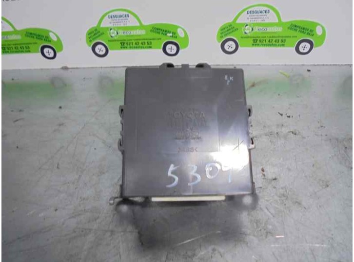 Recambio de modulo electronico para toyota prius (nhw20) 1.5 cat referencia OEM IAM 8967047010 1012380151 DENSO