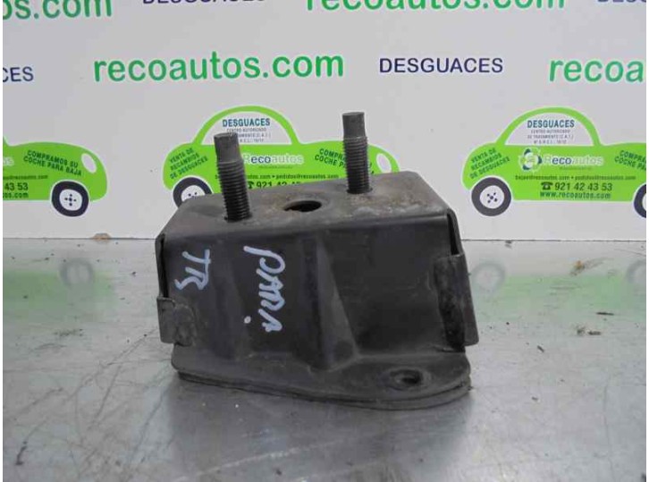 Recambio de refuerzo paragolpes trasero para toyota prius (nhw20) 1.5 cat referencia OEM IAM 5201547021  CESTA 19B