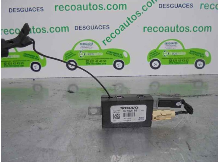 Recambio de antena para volvo c30 t5 momentum referencia OEM IAM 30752169 28022741 FUBA
