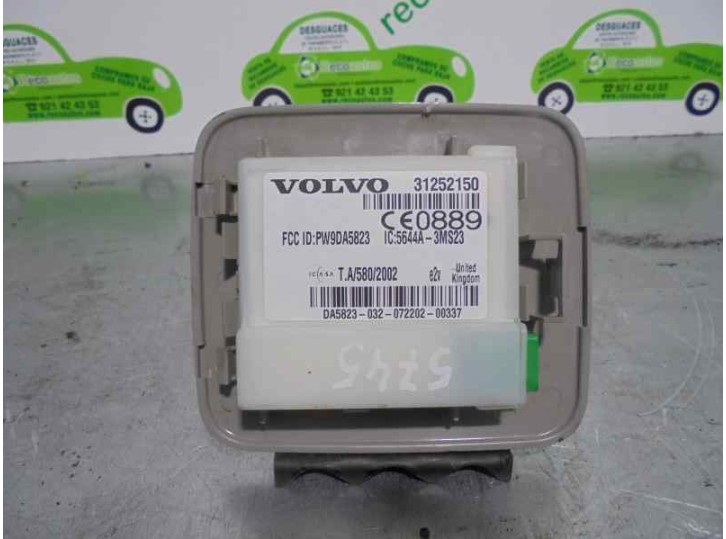 Recambio de sensor para volvo c30 t5 momentum referencia OEM IAM 31252150 5644A3MS23 