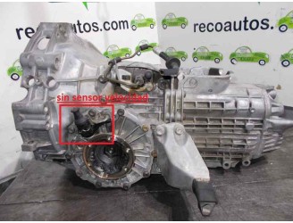 Recambio de caja cambios para audi a4 berlina (b5) 1.8 20v turbo referencia OEM IAM DHW DHW23048