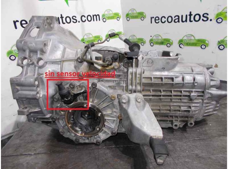 Recambio de caja cambios para audi a4 berlina (b5) 1.8 20v turbo referencia OEM IAM DHW DHW23048