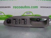 Replacement front left window switch for Volkswagen Passat Berlina (3C2) 2.0 TDI OEM IAM reference 1K4955857 1K495