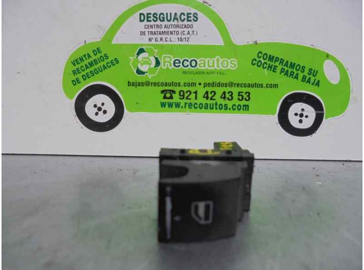 Recambio de mando elevalunas trasero derecho para volkswagen passat berlina (3c2) 2.0 tdi referencia OEM IAM 7L6959855B 