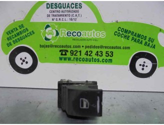 Recambio de mando elevalunas trasero izquierdo para volkswagen passat berlina (3c2) 2.0 tdi referencia OEM IAM 