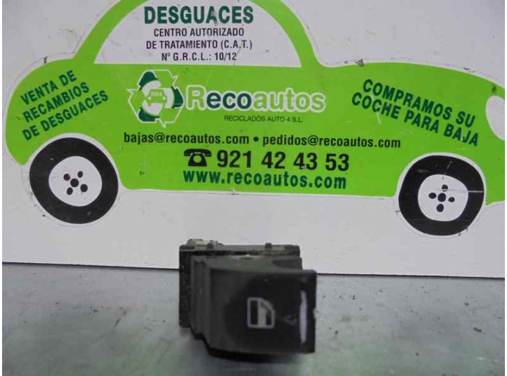 Recambio de mando elevalunas trasero izquierdo para volkswagen passat berlina (3c2) 2.0 tdi referencia OEM IAM   