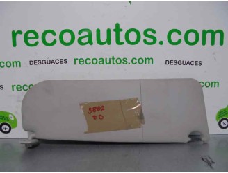 Replacement right sun visor for Peugeot Expert Kasten 2.0 HDI OEM IAM reference 