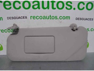 Recambio de parasol izquierdo para skoda octavia berlina (1u2) 1.6 referencia OEM IAM 6Y2857551  