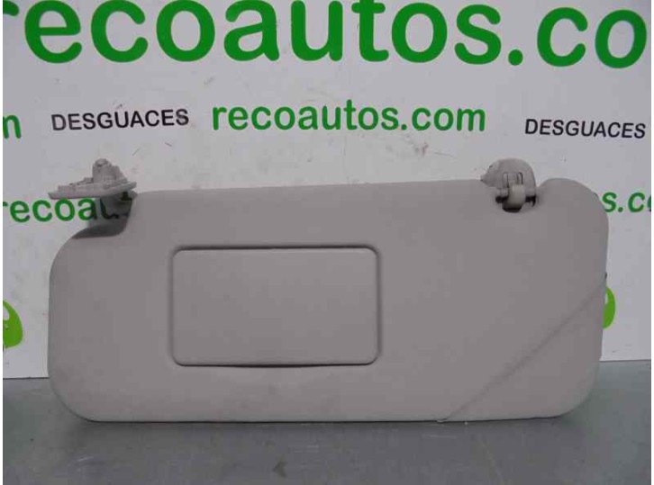 Recambio de parasol izquierdo para skoda octavia berlina (1u2) 1.6 referencia OEM IAM 6Y2857551 