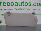 Recambio de parasol izquierdo para skoda octavia berlina (1u2) 1.6 referencia OEM IAM 6Y2857551 