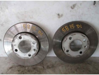 Recambio de disco freno delantero para volkswagen polo berlina (6n1) 1.9 diesel referencia OEM IAM 