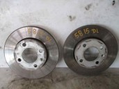 Recambio de disco freno delantero para volkswagen polo berlina (6n1) 1.9 diesel referencia OEM IAM 