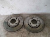 Recambio de disco freno delantero para volkswagen polo berlina (6n1) 1.9 diesel referencia OEM IAM 