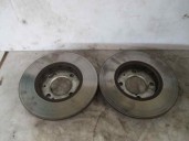 Recambio de disco freno delantero para volkswagen polo berlina (6n1) 1.9 diesel referencia OEM IAM 