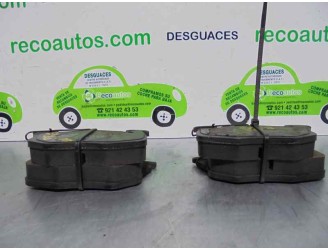 Recambio de pastillas de freno para renault rapid/express (f40) 1.9 diesel referencia OEM IAM   