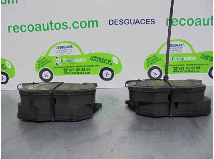 Recambio de pastillas de freno para renault rapid/express (f40) 1.9 diesel referencia OEM IAM   
