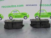 Recambio de pastillas de freno para renault rapid/express (f40) 1.9 diesel referencia OEM IAM   