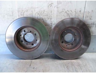 Recambio de disco freno delantero para mg serie 45 (rt) 1.6 16v cat referencia OEM IAM 4694412 