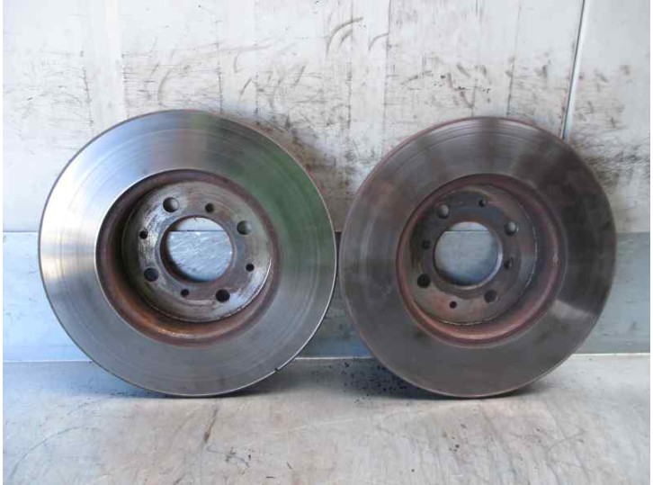 Recambio de disco freno delantero para mg serie 45 (rt) 1.6 16v cat referencia OEM IAM 4694412  