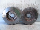 Recambio de disco freno delantero para mg serie 45 (rt) 1.6 16v cat referencia OEM IAM 4694412  