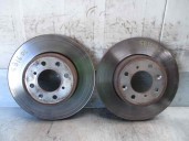 Recambio de disco freno delantero para mg serie 45 (rt) 1.6 16v cat referencia OEM IAM 4694412  