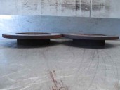 Recambio de disco freno delantero para mg serie 45 (rt) 1.6 16v cat referencia OEM IAM 4694412 