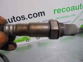 Recambio de sonda lambda para mg serie 45 (rt) 1.6 16v cat referencia OEM IAM MHK100840 0258006127 BOSCH
