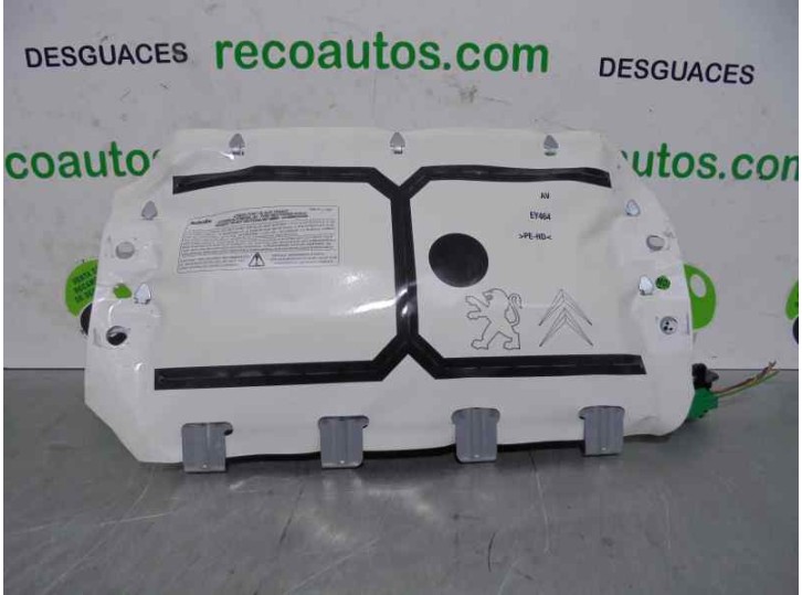 Recambio de airbag delantero derecho para peugeot 207 xs referencia OEM IAM 8216LL 8216LL 