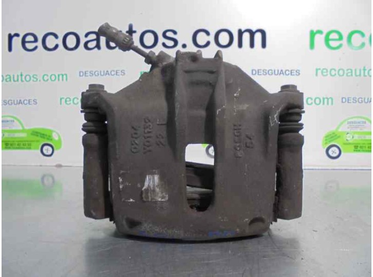 Recambio de pinza freno delantera derecha para peugeot 207 xs referencia OEM IAM 9650294580 0204Y01132 BOSCH