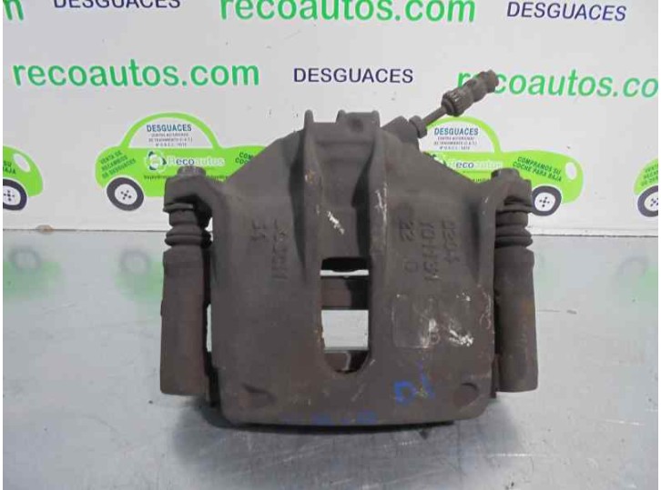 Recambio de pinza freno delantera izquierda para peugeot 207 xs referencia OEM IAM 9650294480 0204Y01131 BOSCH