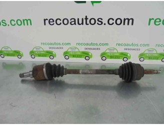 Replacement front left driveshaft for Peugeot 207 XS OEM IAM reference 9651040580 163132006M 