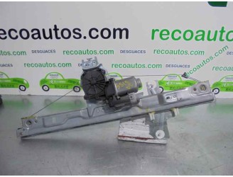 Replacement front left window regulator for Peugeot 207 XS OEM IAM reference 9681181980 6 PINS 5 DOORS.