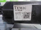 Recambio de elevalunas delantero izquierdo para peugeot 207 xs referencia OEM IAM 9681181980 6 PINES 5 PUERTAS.