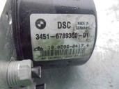 Recambio de abs para bmw serie 3 berlina (e90) 2.0 turbodiesel cat referencia OEM IAM 3451678930001 10020604174 ATE