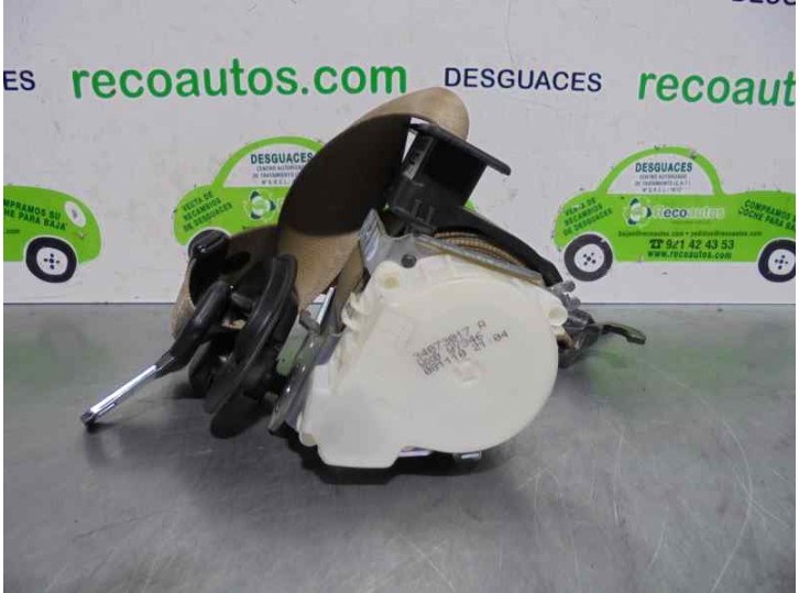 Recambio de cinturon seguridad delantero derecho para bmw serie 3 berlina (e90) 2.0 turbodiesel cat referencia OEM IAM 34073017 